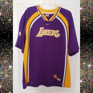 Lakers Pull-Over Warm Up Top